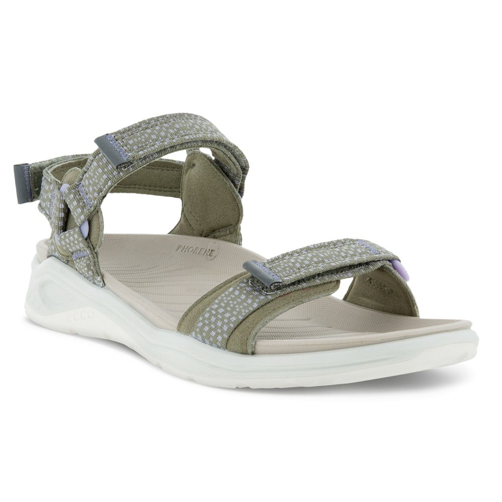 Sandalias Mujer - ECCO X-Trinsic 3S Water - Verde Oliva - PSW916534